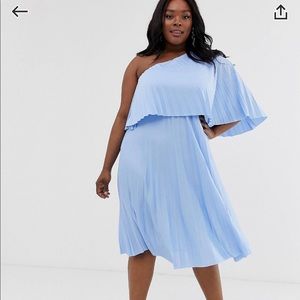 ASOS Pleated Dress